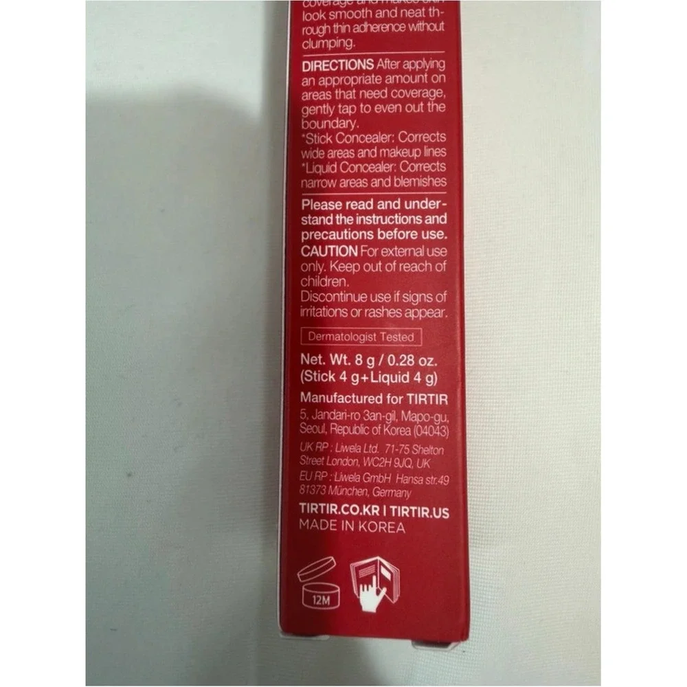 Tirtir brand new